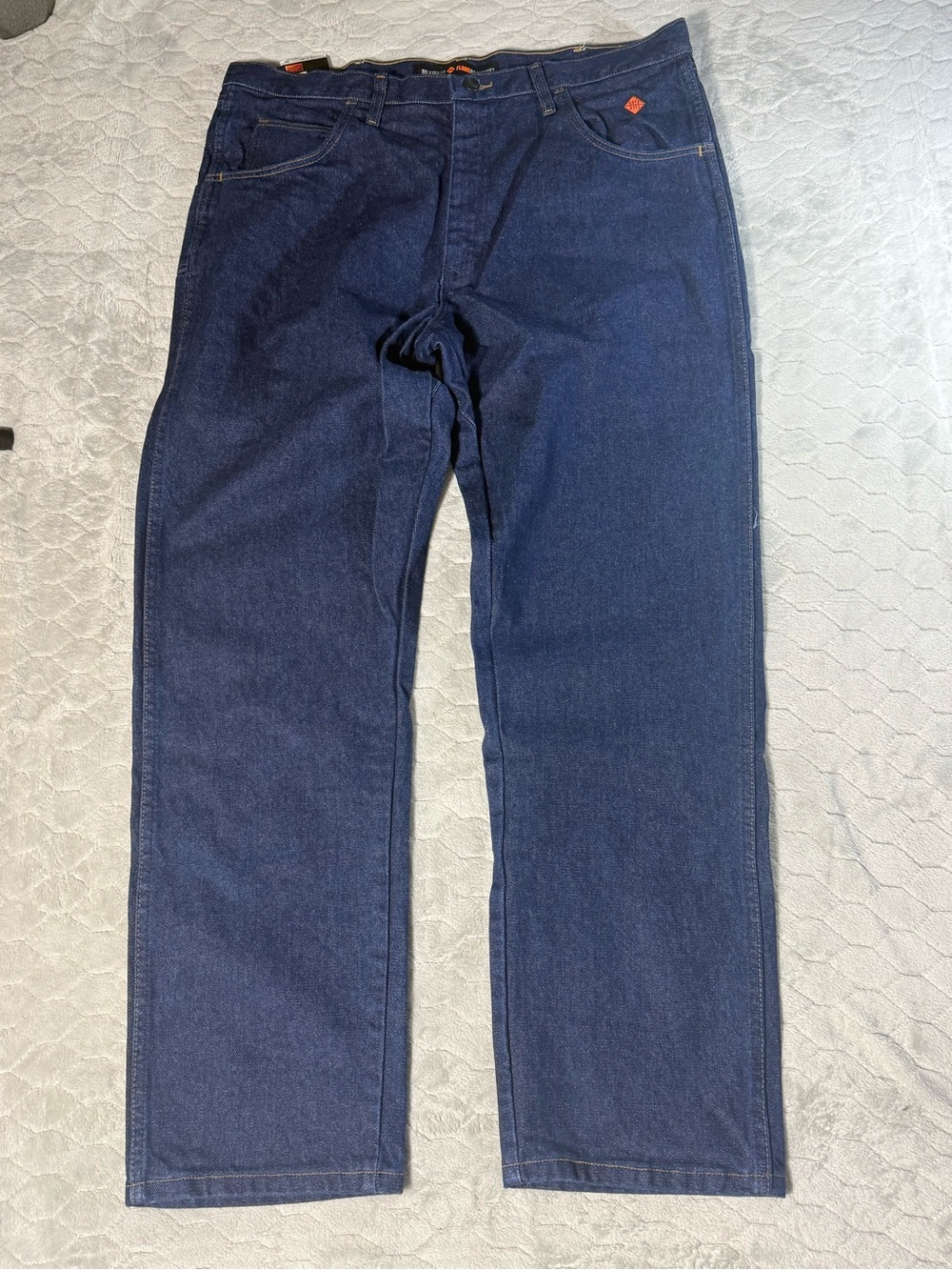 Wrangler FR Flame Resistant‎ Relaxed Fit CAT 2 Jeans NWT 38x32 Fits 40x33